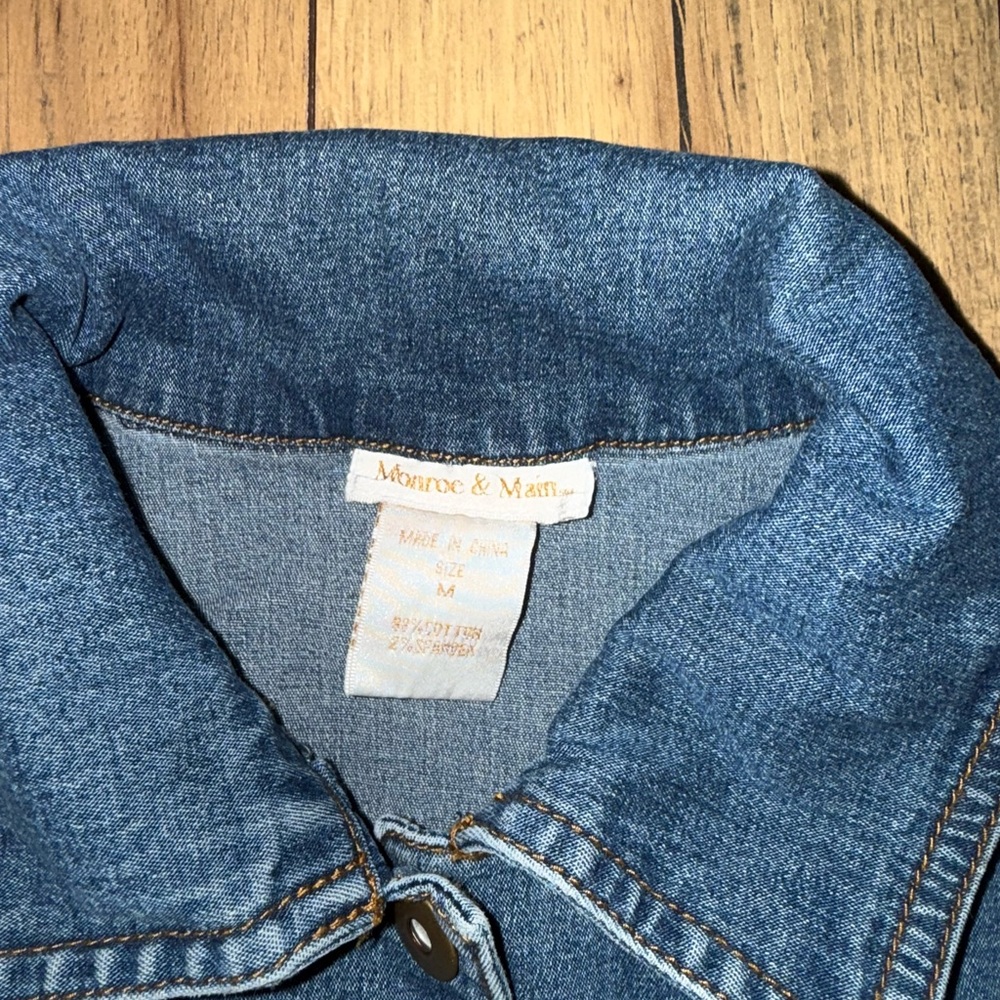 Jean dress - Picture 3 of 4